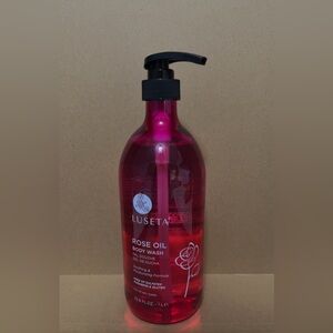 Rose Oil Body Wash - Pink